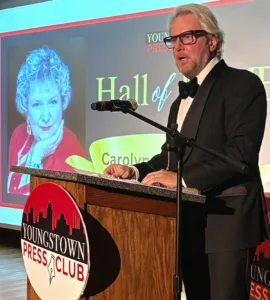 Journalists celebrated, inducted